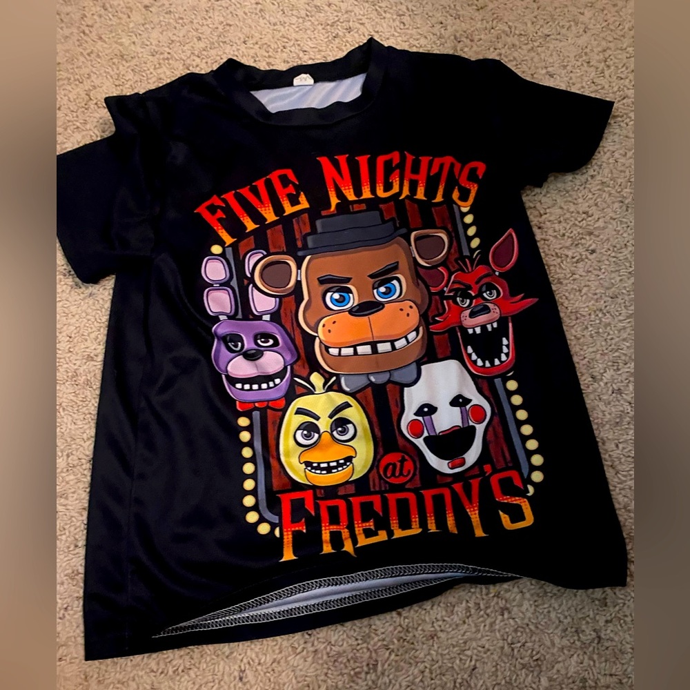 Fnaf graphic tee